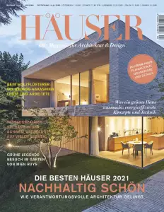 Gartenansicht von Anbau und Altbau Gartenansicht von hölzerner Anbau und Altbau