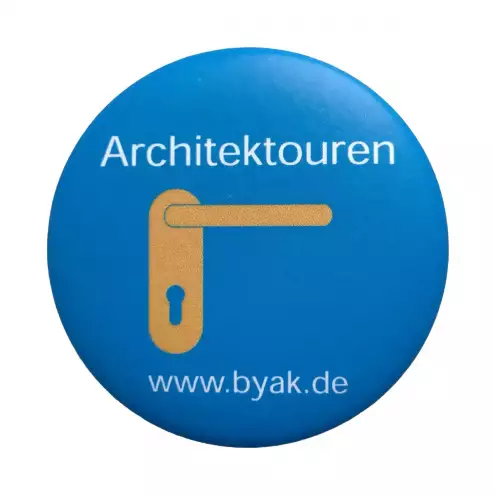 Architektouren 2025 der Bayerischen Architektenkammer – Button