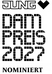Nominierung Dam Preis 2027 Nominierung Dam Preis 2027