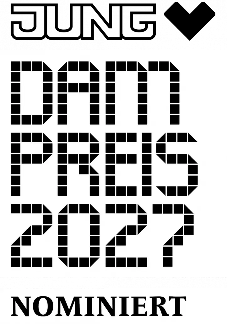 und-mang-architektur-dampreis27-nom Logo Nominierung Dam-Preis 2027