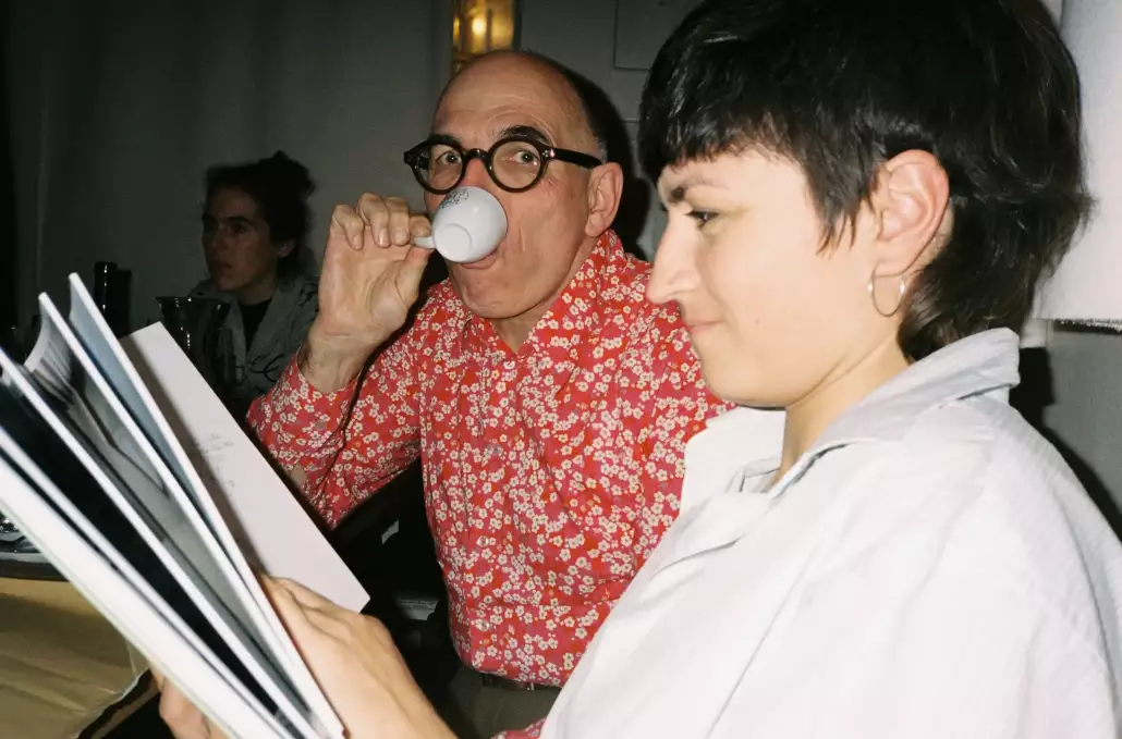 Espresso in der Goldmarie Espressotrinken in der Goldmarie