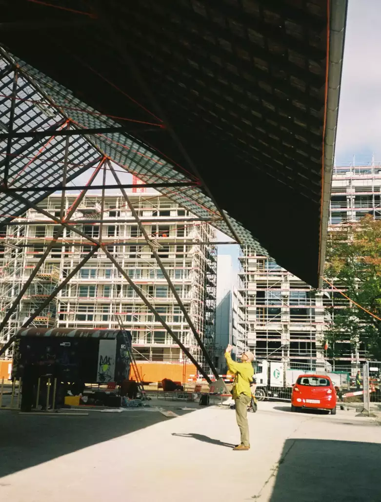 Kochareal, Zürich Neues Dach im Kochareal, Zürich