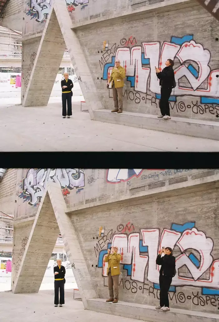 Kochareal, Zürich Graffiti Kochareal, Zürich