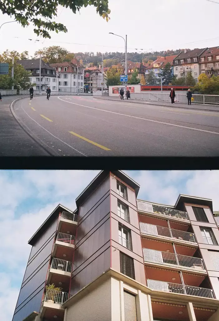 Wohnbau, Zürich Wohnsiedlung von Knapkiewicz & Fickert in Zürich