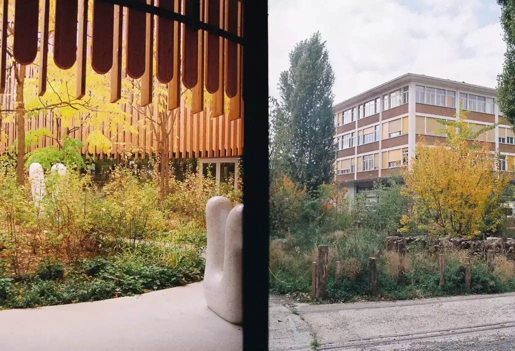 Kinderspital, Zürich Innenhof Kinderspital, Zürich