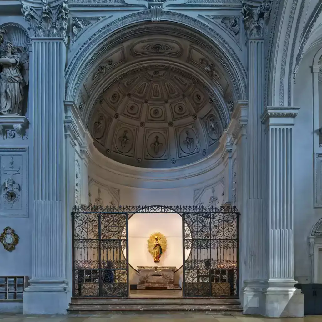 Neugestaltung Marienkapelle St. Michael München